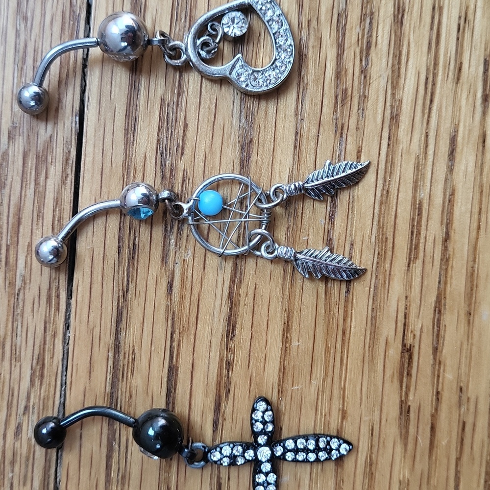 [20]Navel Rings - Picture 3 of 4